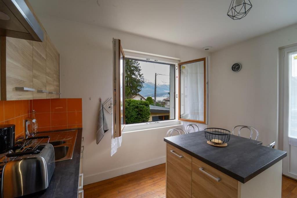 Apartamento Chez Alexandra Sévrier Exterior foto